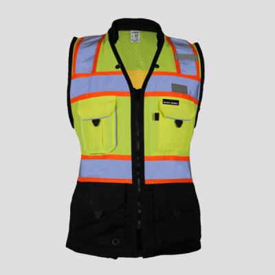 Women's Premium Black Series® Heavy Duty Surveyors Vest Thumbnail