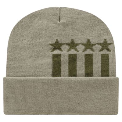USA-Made Patriotic Cuffed Beanie Thumbnail
