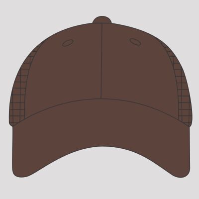 Washed Hemp Blend Trucker Hat Thumbnail