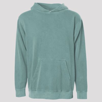 Youth Midweight Pigment-Dyed Hooded Sweatshirt Thumbnail