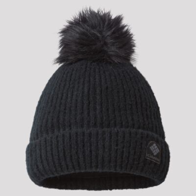 Winter Blur™ Pom-Pom Cuffed Beanie Thumbnail