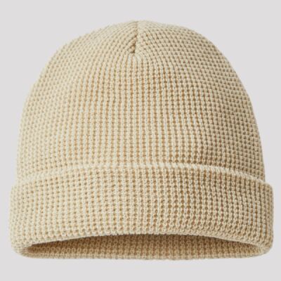Waffle Cuffed Beanie Thumbnail