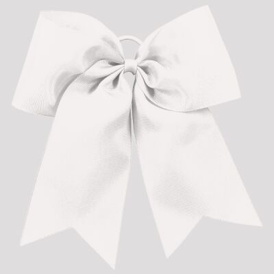 Cheer Solid Grosgrain Hair Bow Thumbnail