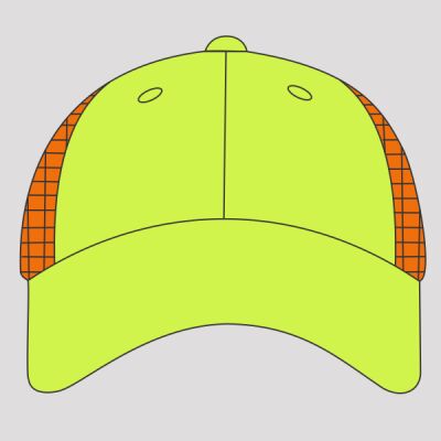 Safety Trucker Cap Thumbnail