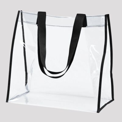 Clear PVC Tote Thumbnail