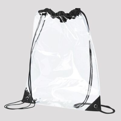 PVC Clear Drawstring Bag Thumbnail