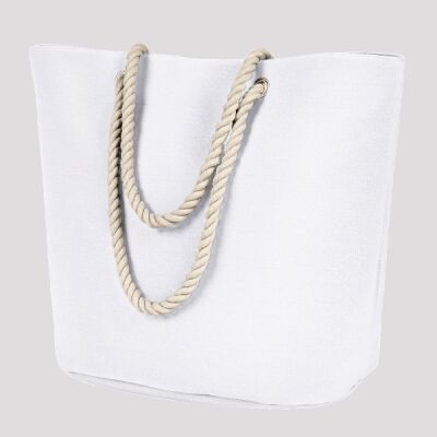 Polyester Canvas Rope Tote Thumbnail