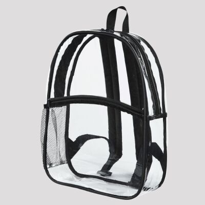 Clear PVC Backpack Thumbnail