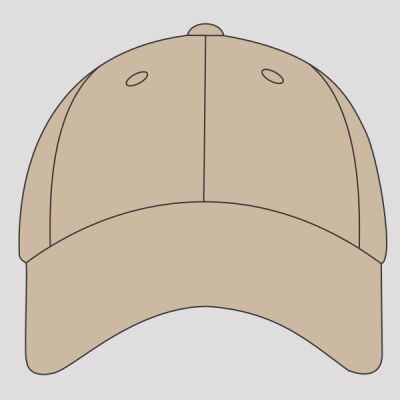 Deer Mule Camo Structured Mid-Profile Hat Thumbnail