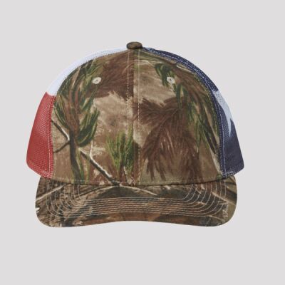 Printed Mesh Trucker Cap Thumbnail