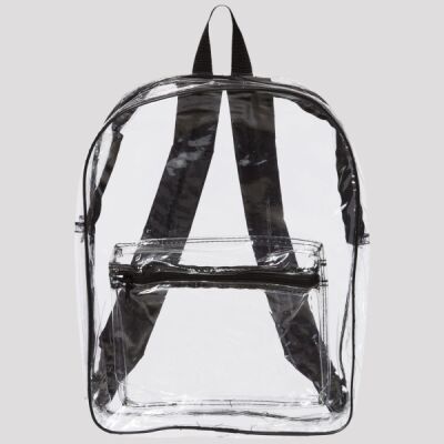 Clear PVC Backpack Thumbnail