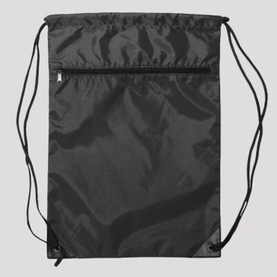 Zipper Drawstring Backpack Thumbnail