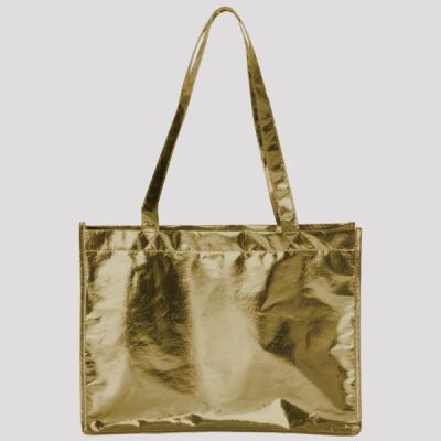 Metallic Deluxe Tote Jr Thumbnail