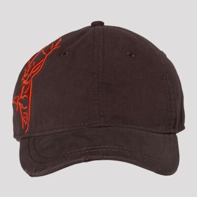 Brushed Cotton Twill Buck 3D Cap Thumbnail