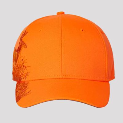 Running Buck Structured Mid-Profile Hat Thumbnail