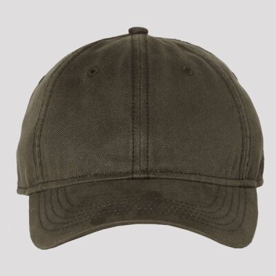 Foundry Unstructured Low-Profile Waxy Canvas Hat Thumbnail