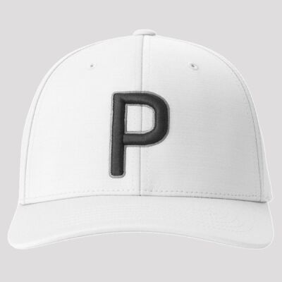 P Snapback Golf Cap Thumbnail