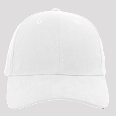 Brushed Cotton Twill Adjustable Cap Thumbnail