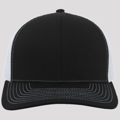 Contrast Stitch Trucker Snapback Thumbnail