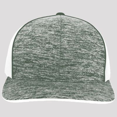 Aggressive Heather Trucker Snapback Cap Thumbnail
