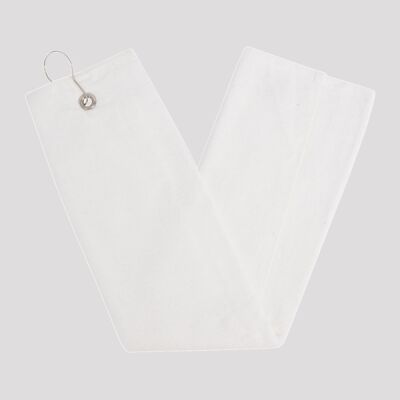Trifold Golf Towel with Grommet and Hook Thumbnail