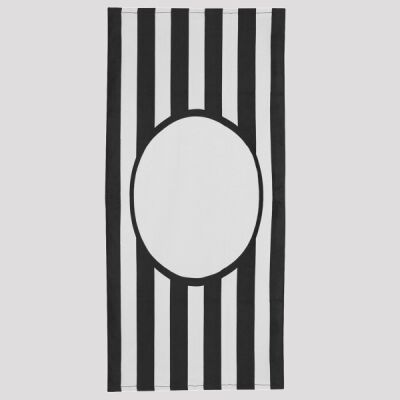 Print Friendly College Stripe Towel Thumbnail