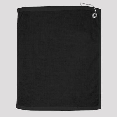 Golf Towel with Grommet and Hook Thumbnail