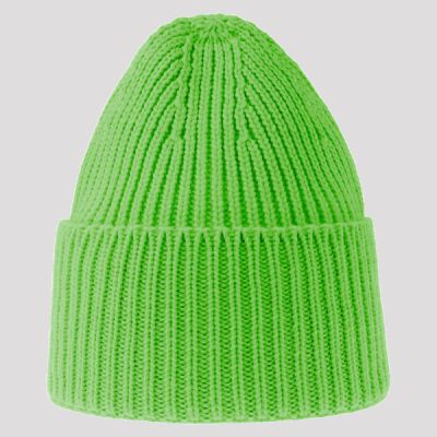 Sustainable Chunky Rib Cuffed Beanie Thumbnail