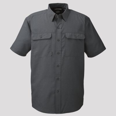 Men's Crossroad Woven Short Sleeve Shirt Thumbnail