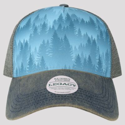 Old Favorite Five-Panel Trucker Cap Thumbnail