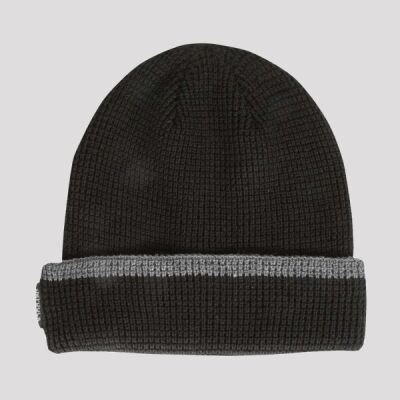 Enclave Acrylic Waffle Knit Beanie Thumbnail