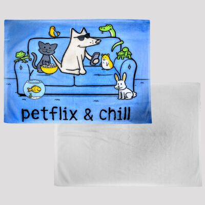 Sublimation Fleece Baby Blanket Thumbnail