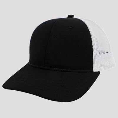 Peral Nylon Performance Trucker Hat Thumbnail