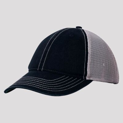 Vintage Washed Cotton Trucker Hat Thumbnail