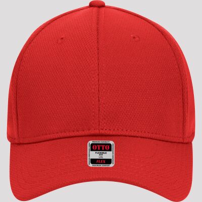 OTTO CAP "OTTO FLEX" Fitted 6 Panel Low Profile Baseball Cap Thumbnail