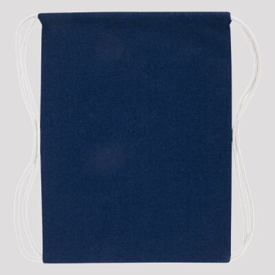 Economical Recycled Cotton Drawstring Bag Thumbnail