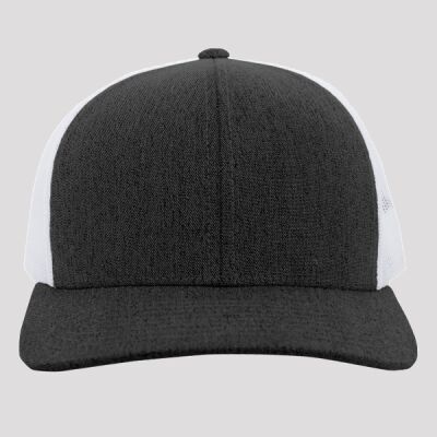 Heather Trucker Snapback Cap Thumbnail