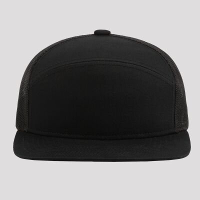 6-Panel Arch Trucker Snapback Cap Thumbnail