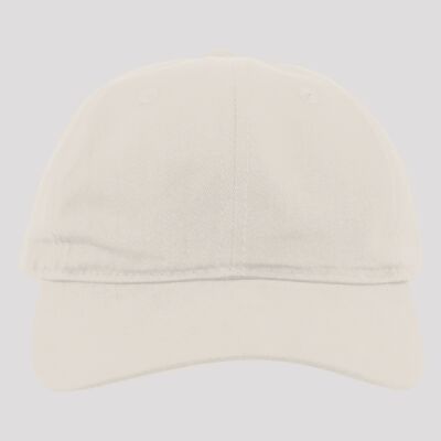 Brushed Cotton Twill Hook-And-Loop Adjustable Cap Thumbnail