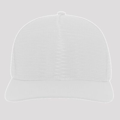 5-Panel Mesh Overlay Trucker Snapback Thumbnail