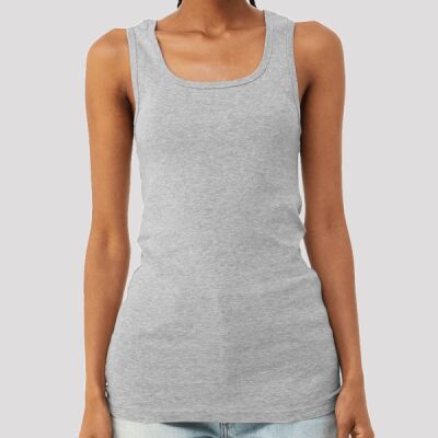 Women's Micro Rib Tank Thumbnail