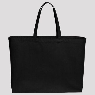 Cotton Canvas Jumbo Tote Thumbnail