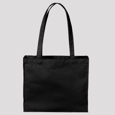 Cotton Canvas Shopper Tote Thumbnail