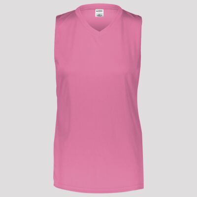 Girls Attain Wicking Sleeveless Jersey Thumbnail