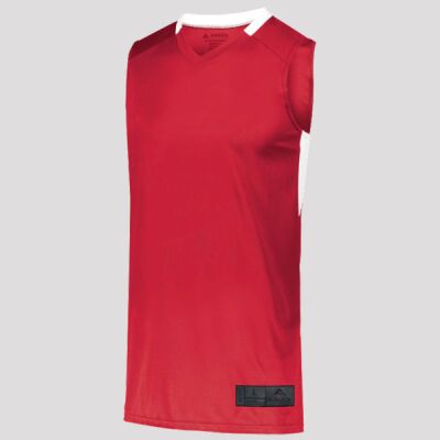 Youth Step-Back Basketball Jersey Thumbnail