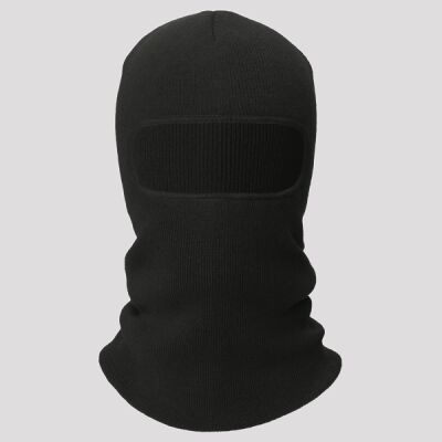 Rib Knit Face Mask Thumbnail