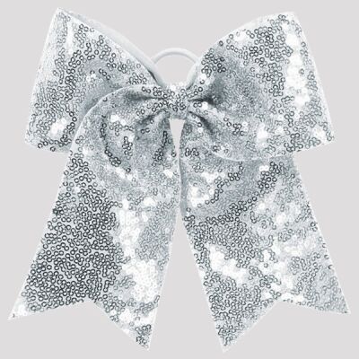 Sequin Cheer Hair Bow Thumbnail