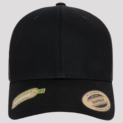 Recycled Mesh Retro Trucker Cap Thumbnail