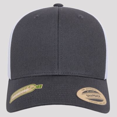 Recycled Mesh Retro Trucker Cap Thumbnail