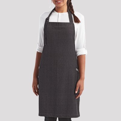 Unisex ‘Regenerate’ Recycled Bib Apron Thumbnail